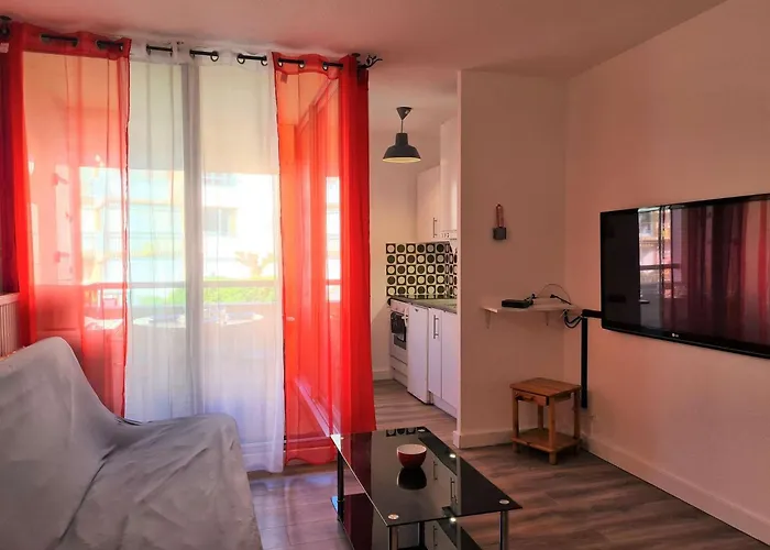 Appartement T2 Cap D'agde Ct115-716 *